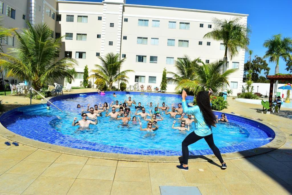 Encontro Das Aguas Thermas Resort Caldas Novas Exterior photo