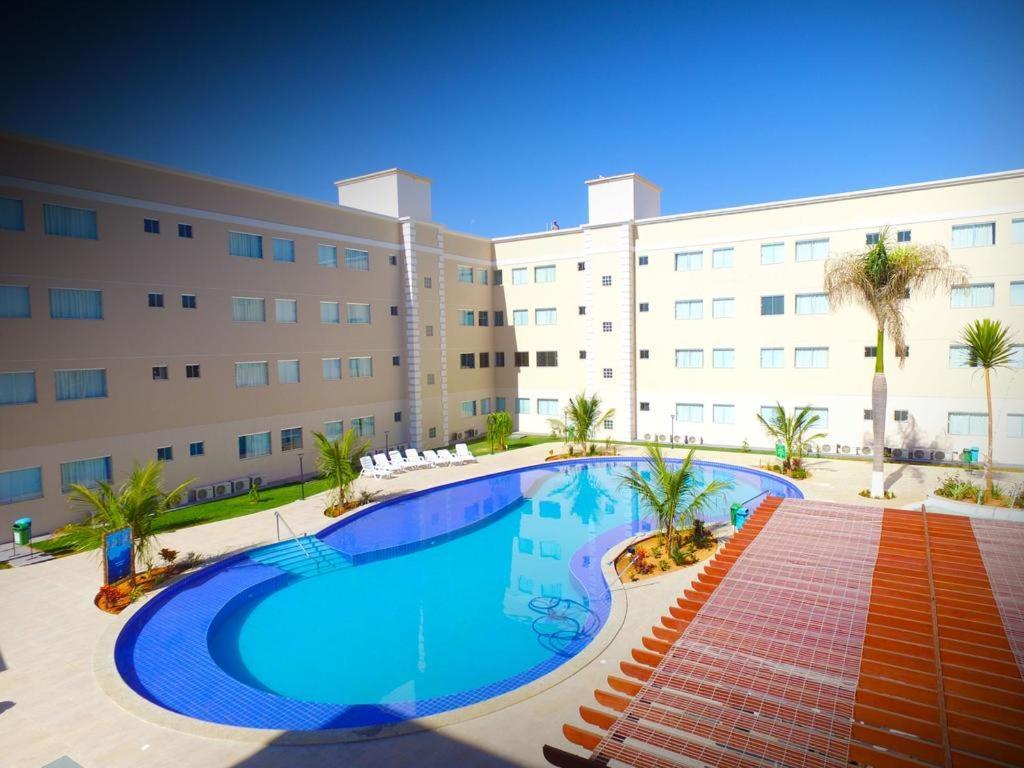 Encontro Das Aguas Thermas Resort Caldas Novas Exterior photo
