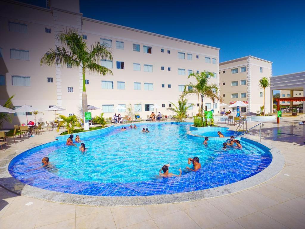 Encontro Das Aguas Thermas Resort Caldas Novas Exterior photo